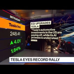 Tesla Inventory Will also Plight New Profitable Toddle