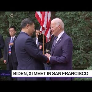 Biden, Xi Jinping Meet in San Francisco
