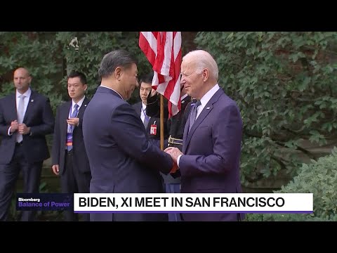 Biden, Xi Jinping Meet in San Francisco