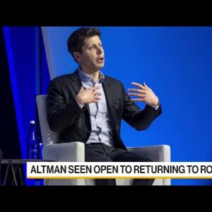 OpenAI Negotiations to Reinstate Altman as CEO Snag Over Board Characteristic