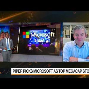 Piper Picks Microsoft as High Megacap Stock