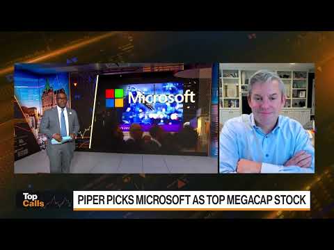 Piper Picks Microsoft as High Megacap Stock