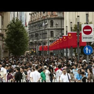 China Latest: Particular person Imprint Descend Fuels Deflation Fears