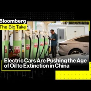 Electrical Cars Power Decline of China’s Age of Oil