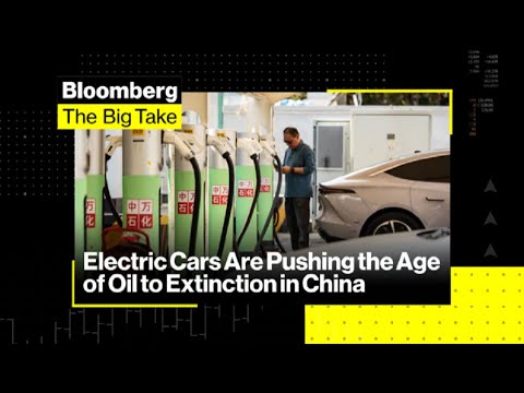 Electrical Cars Power Decline of China’s Age of Oil
