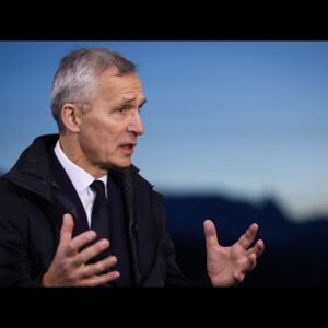 Davos 2024: Stoltenberg on Ukraine, Trump Threats to Exit NATO