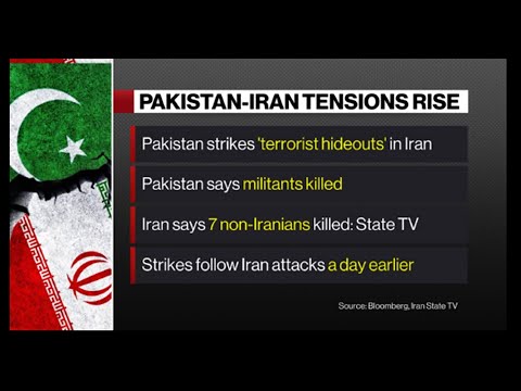 Pakistan Strikes ‘Terrorist Hideouts’ in Iran
