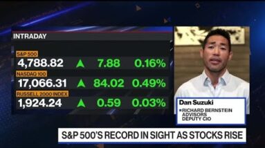 Bernstein’s Suzuki Warns of a Tech Stock Bubble
