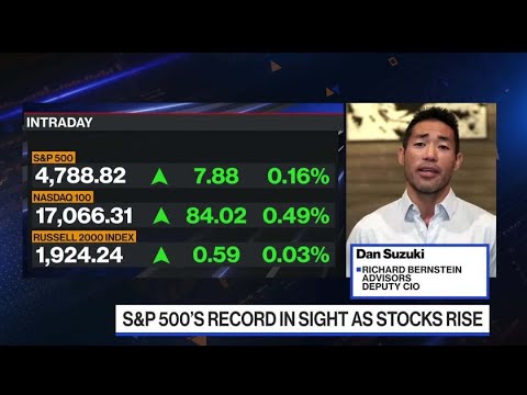 Bernstein’s Suzuki Warns of a Tech Stock Bubble