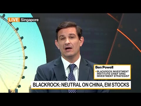 BlackRock Is ‘Neutral’ on China Stocks, ‘Bullish’ on Japan