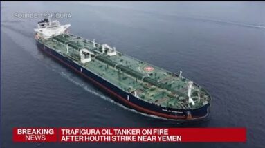 Trafigura Oil Tanker Hit by Houthi Missile