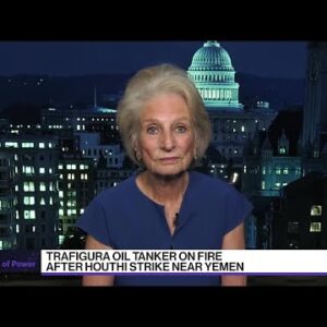 Jane Harman on Houthis Inserting Russian Oil Tanker