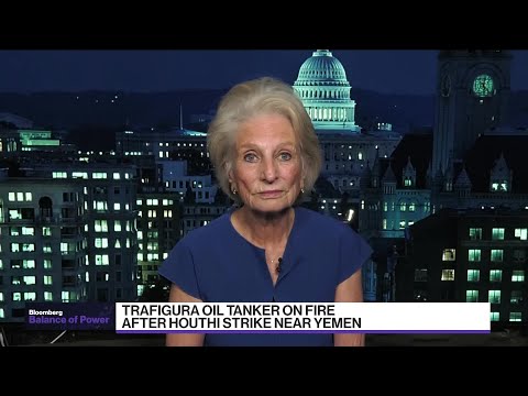 Jane Harman on Houthis Inserting Russian Oil Tanker