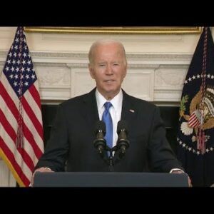 Biden Calls Trump’s NATO Remarks ‘Outrageous, Unamerican’