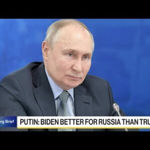 Putin Backs ‘Predictable’ Biden as Greater for Russia Than Trump