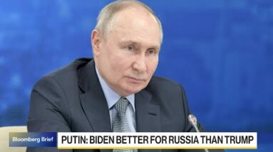 Putin Backs ‘Predictable’ Biden as Greater for Russia Than Trump