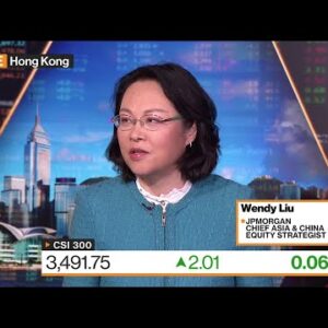 JPMorgan Says Hobble China Stocks’ Rally ‘Selectively’