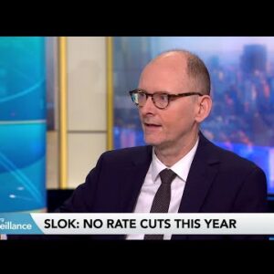 Apollo’s Slok: Financial system No longer Slowing Down, Fed Received’t Lower Rates