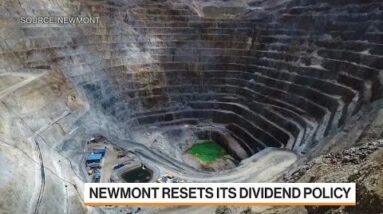 Newmont CEO on Fragment Buybacks, Copper Projects