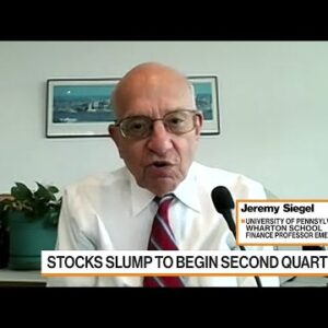 Stock Market Bull Flee Is now no longer Over, Wharton’s Siegel Says