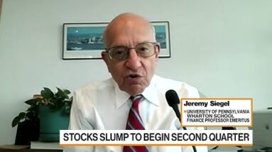 Stock Market Bull Flee Is now no longer Over, Wharton’s Siegel Says