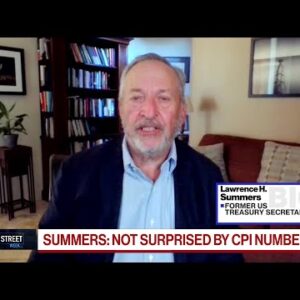Summers Says Fed Need to level-headed No longer Reduce Rates Correct Now