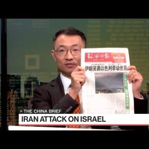 How Chinese language Media Is Covering Middle East Tensions