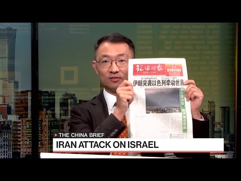 How Chinese language Media Is Covering Middle East Tensions