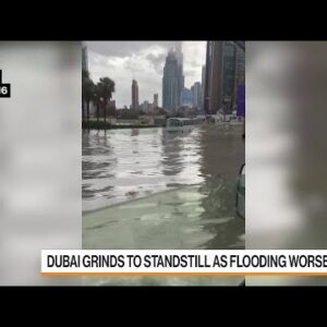 Torrential Rains and Flooding Bring Dubai to a Cease