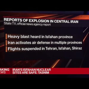Israel Launches Strikes on Iran, US Officials Express