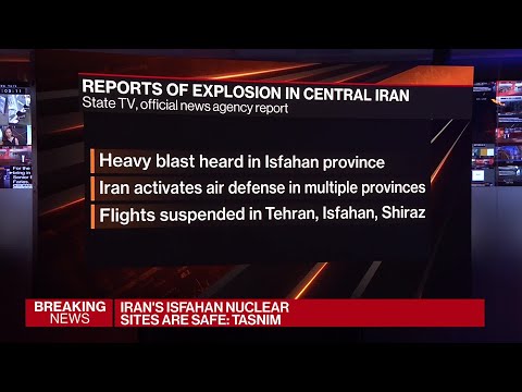 Israel Launches Strikes on Iran, US Officials Express
