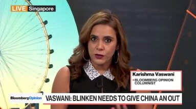Bloomberg Knowing: Blinken Wants To Give China an Out