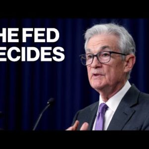 The Fed Decides: Chair Powell Speaks After Leaving Rates Unchanged