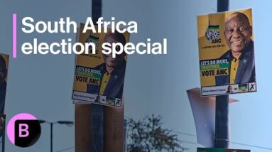 South Africa Election 2024 to Test Mandela’s Legacy | Bloomberg: Africa Amplified 5/3/2024
