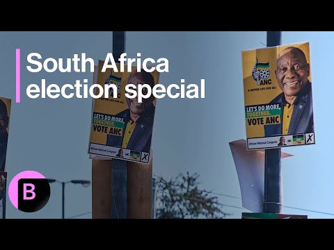 South Africa Election 2024 to Test Mandela’s Legacy | Bloomberg: Africa Amplified 5/3/2024
