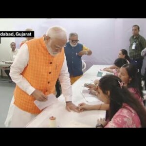 Modi Votes in India’s Not new Election