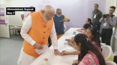 Modi Votes in India’s Not new Election