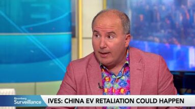 China Vulnerable to Strike Support at Unusual Tariffs, Ives Says