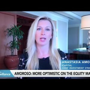 Stocks Are Worth Being in Correct Now, Amoroso Says