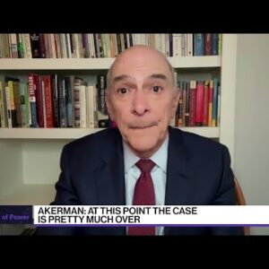 The Case is Resplendent Worthy Over: Akerman on Trump Trial