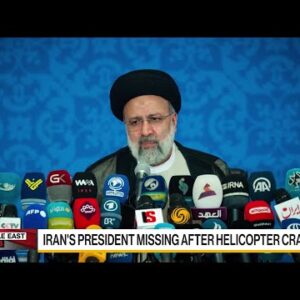 Iranian President Ebrahim Raisi Lacking After Helicopter Crash