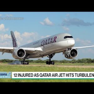 Severe Turbulence Leaves 12 Injured on Qatar Airways Flight